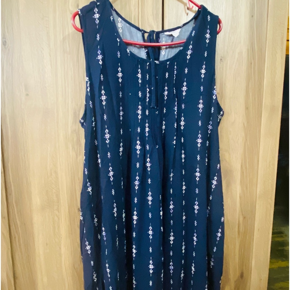 Sonoma sleeveless Summer Dress.
